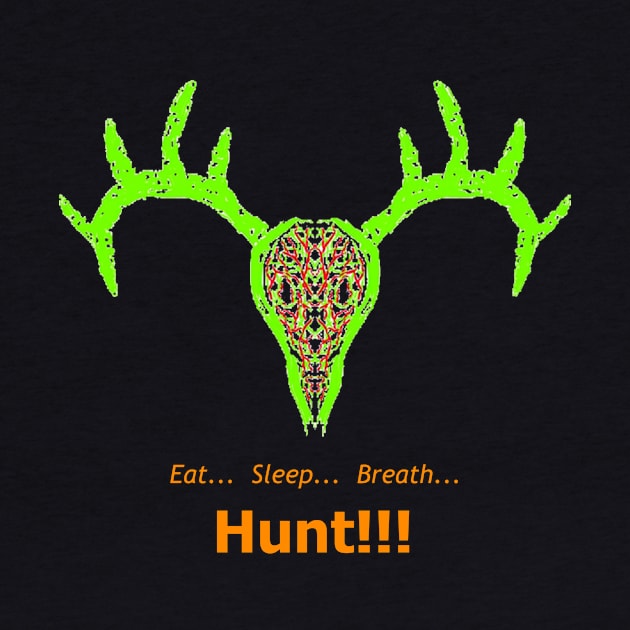 Buck Skull Hunt by PromiscuousImpressions